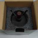 IKAPE Mantis WDT Distribution Tool with Clean Brush, 58.5mm Espresso Stirrer Distribution Tool for Barista, 8 Needle Espresso Stirrer with Dosing Funnel &Stand, Adjustable Needle Height, Walnut Handle