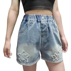 Kids Demin Shorts Size 160