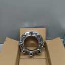 for 2017-2023 F250 F350 Super Duty 4x4 Front Wheel Chrome Center Wheel Hub Caps