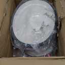 EDGING CASTING Enameled Oval Cast Iron Dutch Oven Pot with Lid, Bread Dutch Oven for Sourdough Bread Baking, Dutch Oven Bread, Bread Oven, 6QT, Red