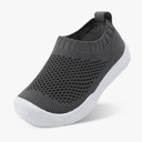 JOINFREE Toddler Boys Girls Sneaker Slip On Shoes Kids Lightweight Breathable Walking Shoes Size 4