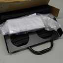 FLYBOX Car Seat Organizer Backseat Car Organizer with 12 Storages Compartments and 2 Metal Cup Holders,Storage Box for Front Back Passenger Between Behind Middle Seats for Truck Trunk Van,Gray (Grey)