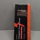 Adjustable Mobile CPU Stand, Ventilated Computer Tower Stand with 4 Caster Wheels Fits Most PC Tower, Under Desk CPU Holder PC Floor Cart Computer Riser for Gamers and Students (Black) (Black)