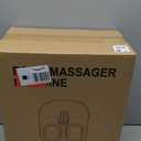 POGGT Foot Massager Machine with Heat, Upgrade 6 Airbags 29 Nodes Deep Rolling, Compression, Ankle Kneading, Shiatsu Foot Massager for Neuropathy Plantar Fasciitis, Gifts for Men Women Fits Up to 13" (15.35in)