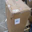 Amazon Basics Sturdy Foldable Plastic Chair, Portable, 350-Pound Capacity, Black, 6-Pack