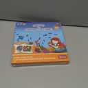 SNEILJOY Kids Fabric Art Kit with 2 Pillowcases (Dinosaur & Mermaid) & 8 Non-Fading Markers, 15.5x15.5 in, Birthday Gifts for 6 Year Old Boys and Girls