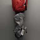 Portable Outdoor Folding Chair with Cup Holder & Cooler Bag - Breathable Mesh, Wide Armrests, Ergonomic Design for Camping, Beach, Backyard - Includes Storage Bag & Bottle Opener (Black/Green/Red)