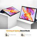 Case for TECLAST T50 11.0 inch Tablet, Folding Folio Ultra-Thin PU Leather Stand Case Cover for TECLAST T50 11.0 inch (Navy Blue)