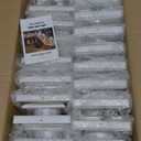 NIORSUN Solar Post Lights Outdoor, Fence Post Solar Lights Cool White, Waterproof, Garden Patio Fence Deck Decor, 4x4 Posts Cap Wood Vinyl, 5x5 Vinyl, White, Pack of 16 