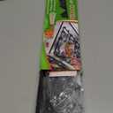 Stove Gap Covers Stainless Steel, 2 Pack Stove Gap Filler Easy Retractable Length 13.8" to 27.5", Width 0.79" ALMCALS Stove Gap Guards Range Trim Kit, Heat Resistant Guard Between Stove Top & Counter (Black)