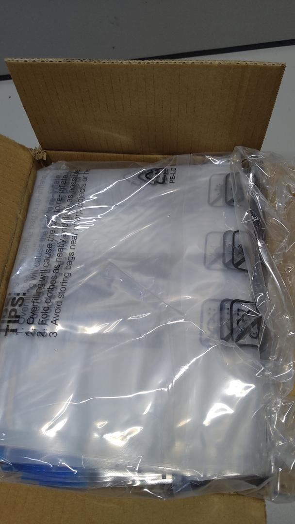 Rollup travel storage bags