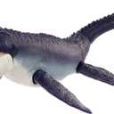 Mattel Jurassic World: Dominion Mosasaurus Dinosaur Action Figure 29 inches Long, Movable Joints, Physical & Digital Play, Toy Ages 4 Years & Older
