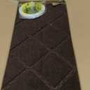 Stair Treads for Wooden Steps - 15pcs, 8x30in Carpet Stairs Runner Indoor Non-Slip Mats for Kids, Elders and Pets (Cube Brown)