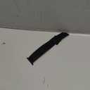 SimpleThings Compatible with Kids Apple Watch Bands, Nylon Hook and Loop for K12 Boy Girl Small Wrist iWatch Series 9 8 7 6 5 4 3 SE SE2 SE3 (Black)