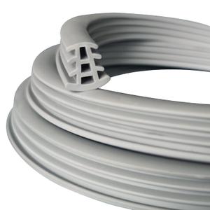 Flexible EPDM Rubber Strip (1/2'' Wide, 20 Ft Long) for Concrete Crack Repair Replacement - Weather Aging Resistance Upgrading Expansion Joint Filler