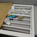 Safety 1st Easy Install Walk Thru Baby Gate for Doorway With Door, Dog Gates, Fits 29"-38", Easy Install 28" Tall, White