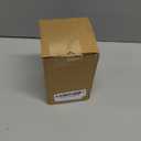 OFFIDIX Plant Mister plant water Spray Bottle, 6.3" Tall Vintage Style with Bronze Plastic Top Pump One Hand Glass Watering Can for Indoor Potted Plants Terrariums (Dark Gray)