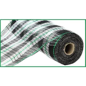 SEASONAL SELEBRATIONS DECO MESH for Bows, Wreaths, Garlands and Other Craft Projects 10x6, 4 Pcs