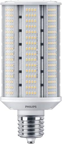 PHILIPS LED Wall Pack 40W Retrofit Light Bulb HID HPS Replacement Lamp 5800 Lumens Indoor Outdoor Applications Non Dimmable 4000K EX39 Mogul Ballast Bypass 100 277V 40WP/LED/840/ND 559930