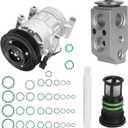 TadaMark A/C Air Conditioner Compressor Repair Kit Fit for Hyundai for Accent 1.6L 2014-2017 fit for KT-4705
