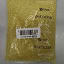 John Bead 500g 6/0 Metallic Light Gold Solgel Czech Glass Round Seed Beads for Jewelry Bracelets Necklace Earring Decorations Design Making