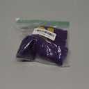 Basketball Wristbands Sweatbands Kit Sweat Bands Sweat Absorbing Head Band for Party Accessories (One Size, Purple)