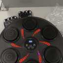 Yunseity Adjustable Smart Music Boxing Machine with, Wall Mounted Punching Target with Gloves for Kids Adults Home Gym, Yunseityfyut5ih90p