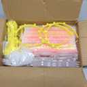 647PCS Glow Sticks, Glow in the Dark Party Favors Party Supplies for Adults Glow Sticks Bulk & Connectors Light Up Glasses Headbands Bracelets Necklace for football Birthday Wedding Patriotic
