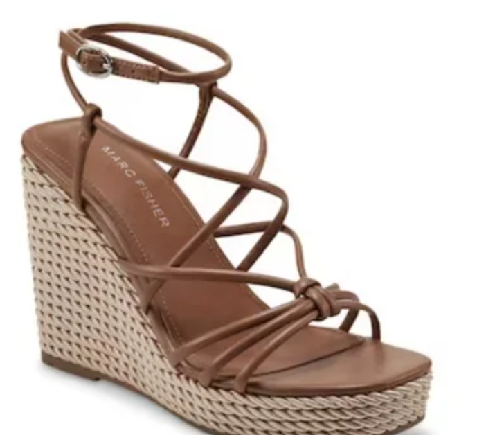 Marc Fisher Zarah Wedge SandalMarc Fisher 8.5