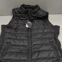 Loowoko Heated Vest for Men with Battery Pack Included, Rechargeable Electric Heating Jacket Coat, Lightweight Warming Vests