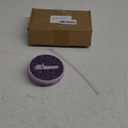 SAVORI 40 oz Tumbler Flip Straw Lid Replacement fit for Stanley Quencher H2.0, Rhinestone 40 oz Leak Proof Lid for Stanley Tumber, Non Spill Lids for Stanley Cup (Lilac-Purple Rhinestone, 40 oz)