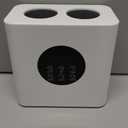 Meifuly Massage Oil Warmer for SPA, Body Oils Heater with 4 Bottles Dispenser, Professional Electric Lotion Digital Heater for Salon Home, Adjustable Constant Temperature