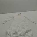 BTFBM Wedding Guest Dresses for Women Fall Fashion 2025 Casual Long Sleeve Floral Maxi Boho Homecoming Dress(white, Medium)