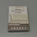 STARTSO WORLD Cream Leather Repair Kit for Furniture, Leather & Vinyl Repair kit for Car Interior, Couches, Car Seat, Jacket, Sofa, Boat or and Purse, Restores Faux, Artificial, Genuine Pleather