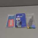 for iPhone 13 Screen Replacement 6.1 inch, 3D Touch LCD Display Digitizer Frame Assembly with Repair Tools - Model A2482,A2631,A2633,A2634,A2635