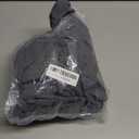 Stuffed Animal Storage Bean Bag Chair Cover (No Filler) Washable Ultra Soft Corduroy Bean Bag Cover for Organizing Plush Toys or Textile, Sack Bean Bag for Adults, Teens (Gray)