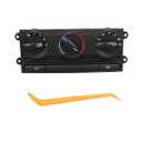 599172 Climate Control Module Compatible with Ford F150 and Lobo 20052008 Fit for 2005 2006 2007 2008 Ford F150 & Lobo Replaces 6L3419980AA, 6L3419980AB, 6L3Z19980AA