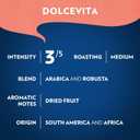 Lavazza Dolcevita Classico Ground Coffee 12oz Bag, Medium Roast, Rich and Full-bodied, Intensity 3/5, Arabica and Robusta, Ideal for Drip Brewers (Pack of 1) - Package May Vary