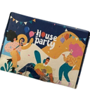 House of Party Disco Balloon Garland Kit 96 Pcs Latex and Holographic Foil Balloons with Disco Foil Balloons for Birthday, Bachelorette, Last Disco Party Decorations