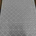 Unico Sand 12 in. x 24 in. Concrete Look Porcelain Floor Wall Tile,7 Piece
