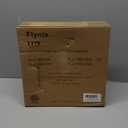 12.5 Inch LED Flush Mount Ceiling Light Fixture, 26W, Super Bright 1350 Lumen, 3 Color 3000K/4000K/5000K, Matt Black with Gold Inside, Dimmable Ceiling Lamp for Bedroom Hallway Bathroom Outdoor