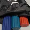 FitBeast Flex Therapy Bar, Tennis Elbow Therapy Bar - Ideal for Relieve Tendonitis Pain & Improve Grip Strength, Fitness Resistance Bar for Golfers Elbow & Tendinitis, Twist Bar for Physical Therapy (3 Piece Set - Red Green Blue)