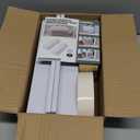 Foam Block for Midea U Shaped Window Air Conditioner Units, Air Conditioner Window Seal Kit, Winter Summer, Prevent Cold/hot Air Leakage.