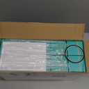 YOUKE OLA 10 Pack Sublimation Tumblers Bulk Straight Skinny Tumbler Blanks 20oz for Heat Transfer, Individual Gift Boxed, Double Wall Insulated Tumbler with Shrink Wrap Films & Heat Tape & Straws