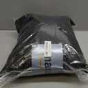 Outdoor Cushion Covers Replacement 14 Pcs Patio Cushion Covers fit for 7Pieces 6-Seater Wicker Rattan Sectional Couch Sofa Outdoor Cushion Slipcovers Set Seat and Back Cover Only, Black