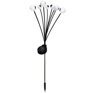 Solar-powered String Lights Eye Lamp Halloween Floor Outlet