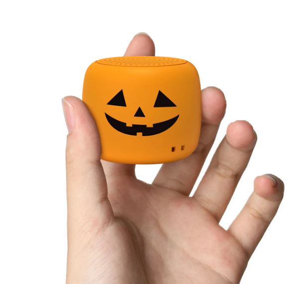 Halloween White Noise Machine Babelio Sleep Sound Machine for Adults Kids Baby  Pocket Mini  Travel  15 Non-looping Sounds - Pumpkin