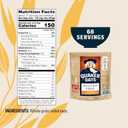 Quaker Gluten Free Old Fashioned Rolled Oats, Non GMO Project Verified, 24oz Resealable Bags (Pack of 4) (EXP 09/22/26)