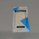 NITITOP Compatible with iPhone 12 Case Cute Aesthetic Cherry Blossom Pattern Design for Women Girls Soft TPU Shockproof Full Camera Protective Phone Cover - White