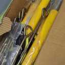 Soccer Goal & Backstop Net with Rebounder | All-in-One Backyard Soccer Training Equipment, Junior 